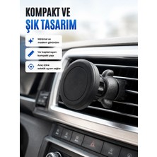 Techora Sale Mıknatıslı Araç Içi Telefon Tutucu Havalandırma Izgarası Telefon Standı