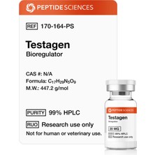 Peptide Sciences Testagen 20MG (Bioregulator)
