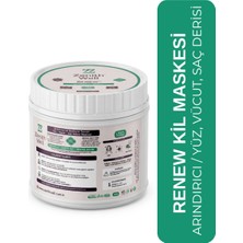 Zenith Well Renew Arındırıcı Beyaz Termal Kil Maskesi