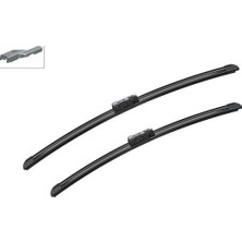 Universal Aerotwin Silecek Seti - [530/475 Mm] Seat; Vw Cordoba 1.2; Cordoba 1.4; Cordoba 1.4 Tdı; Cordoba 1.6; Cordoba 1.9 Tdı; Cordoba 2.0; Ibyza