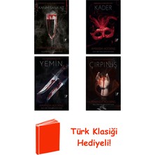 Artemis Yayınları Amanda Hocking 4 Kitap Seti + Türk Klasiği Hediye