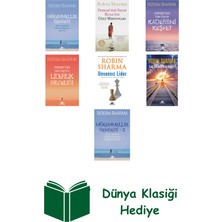 Pegasus Robin Sharma 7 Kitap Seti + Dünya Klasiği Hediye