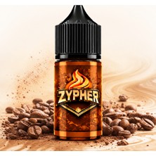 Tns Kimya Cafe Latte Yüksek Aroma Likit 36 Mg Salt-Gıda Aroması -Kahve
