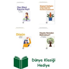 İletişim Yayınları Svend Brinkmann 4 Kitap Seti + Dünya Klasiği Hediye