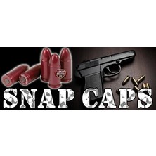 Snap Caps 9 mm Tetik Düşürme Kovanları