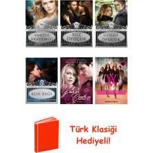 Artemis Yayınları Richelle Mead 6 Kitap Seti + Türk Klasiği Hediye