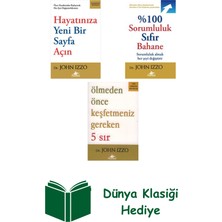 Pegasus John Izzo 3 Kitap Seti + Dünya Klasiği Hediye