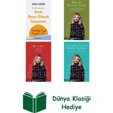 İnkılap Kitabevi Seda Diker 4 Kitap Seti + Dünya Klasiği Hediye