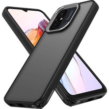 Uravas Store Xiaomi Redmi 12C Kılıf Elegant Kapak - Siyah