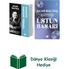 Doğan Kitap Acar Baltaş 2 Kitap Seti + Dünya Klasiği Hediye