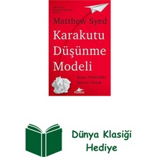 Pegasus Karakutu Düşünme Modeli + Dünya Klasiği Hediye