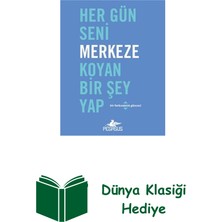 Pegasus Her Gün Seni Merkeze Koyan Bir Şey Yap + Dünya Klasiği Hediye