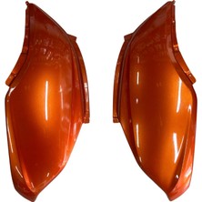 Tvs Jupiter 125 Sele Altı Grenaj Turuncu Sağ/sol Takım Ithal