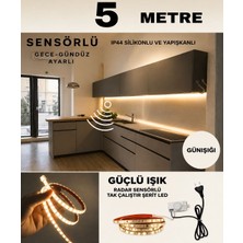 Brk Lighting 5 Metre Radar Sensörlü Tak Çalıştır Şerit LED Seti