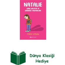Epsilon Yayınevi Natalie - Kırık Kalpler ve Kurbağa Yağmurları + Dünya Klasiği Hediye