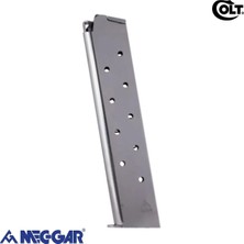 Mec-Gar Colt 1911 45 Cal 11RD Nikel Tabanca Şarjörü