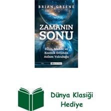 Epsilon Yayınevi Zamanın Sonu: Zihin Madde ve Kozmik Evrimde Anl... + Dünya Klasiği Hediye