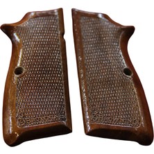 Browning Brownıng 9mm Kabzesi Ahşap Model 175