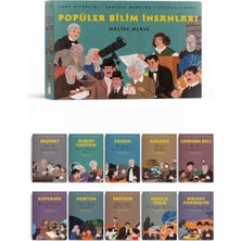 Popüler Bilim Insanları (10 Kitap)
