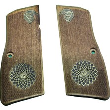 Browning Brownıng 9mm Kabzesi Ahşap Model 99