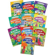 Mabelme Store Hikayelerle Dini Değerler Set (10 Kitap Takım)