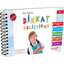 Mabelme Store Dikkat Geliştirme 4 Yaş Kitabı