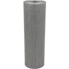 İstanbul Çit Metal Istanbul Çit Metal Galvaniz Kaynaklı Kafes Teli 1 mm 10 x 10 mm Göz 100 cm x 1 M Kümes Bahçe Koruma Elek Teli