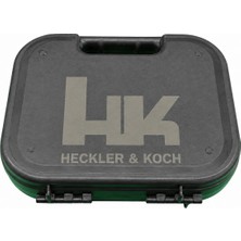 TŞT Heckler & Koch Polimer Süngerli Tabanca Taşıma Kutusu