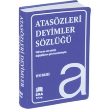 Atasözleri Deyimler Sözlüğü (Plastik Kapak)