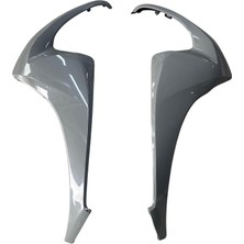 Honda Dio 110 Ön Sağ Sol Dış Dizlik Nardo Gri Tk
