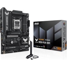 Hype Store Tuf Gamıng B850- Wıfı Amd B850 Am5 Ddr5 8000 HDMI 3x M2 Usb3.2 Gen 2x2 Wifi 7 + Bt Aura