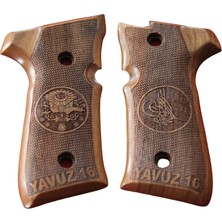 Beretta Beratta Fs 92 / Yavuz 16 Kabzesi Ahşap Model 22
