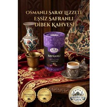 Ayasofya Lokum Safranlı Dibek Kahvesi - Özel Ambalajında Geleneksel Saray Lezzeti