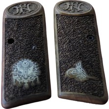 Browning Mod. 1922 7.65 (Uzun Belçika) Kabzesi Ahşap Model 400