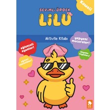 Mabelme Store Sevimli Ördek Lilu - Aktvite Kitabı