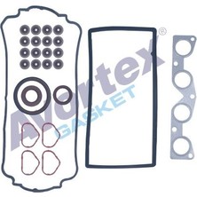 Universal Full Takım Conta Skc Hariç Renault 1.2 16V (D4D-D4F) Kangoo-Clio2-Symbol2  Viton Keçeli-Subap Lastikly