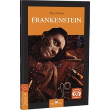 Mabelme Store Stage-4 Frankenstein - Ingilizce Hikaye