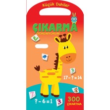 Mabelme Store Küçük Dahiler - Çıkartmayı Öğreniyorum