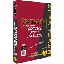 Tasarı Ales Matematik Sayısal Yetenek Soru Bankası Çözümlü