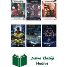 Pegasus Marie Lu 6 Kitap Seti + Dünya Klasiği Hediye
