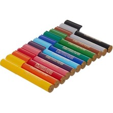 Maxi Trendy Eğlenceli Jumbo Keçeli Kalem,12'li, 12 Renk