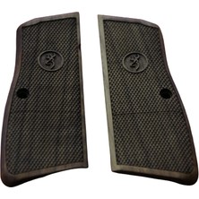 Browning Brownıng 9mm Kabzesi Ahşap Model 174