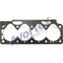 Universal Silindir Kapak Conta Renault 1.9 Dizel  (F8Q) Express-19-Clio-Megane  1 Delik