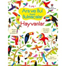 Ara ve Bul Resimli Bulmacalar - Hayvanlar