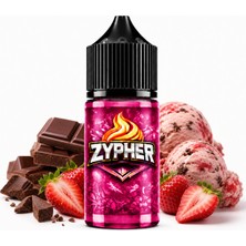Tns Kimya My Man Yüksek Aroma Likit 36 Mg Salt-Gıda Aroması -Çikolata Çilek Dondurma