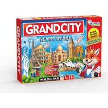 Grandcity Ticaret Oyunu
