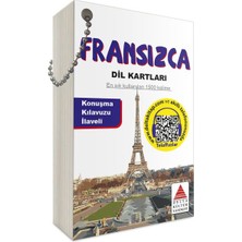 Mabelme Store Delta Kültür Fransızca Dil Kartları