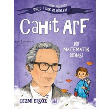 Mabelme Store Tarihe Yön Veren Ünlü Türk Bilginleri - Cahit Arf - Bir Matematik Dehası