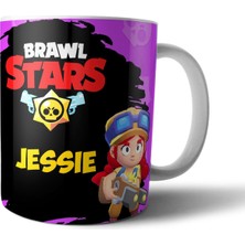Pixxa Brawl Stars Jessie Kupa Bardak