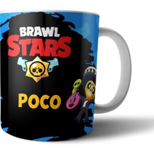 Pixxa Brawl Stars Poco Kupa Bardak